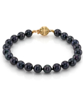 6.5-7.0mm Akoya Black Pearl Bracelet - Secondary Image