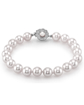 7.0-7.5mm Akoya White Pearl Bracelet