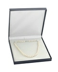 6.5-7.0mm White Freshwater Pearl Double Strand Necklace - Secondary Image