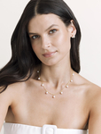 Akoya Pearl & Diamond Angie Earrings - Secondary Image