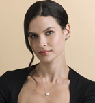 14K Gold Freshwater Pearl Charlie Pendant - Secondary Image