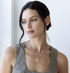 Akoya Pearl & Diamond Classic Pendant - Secondary Image