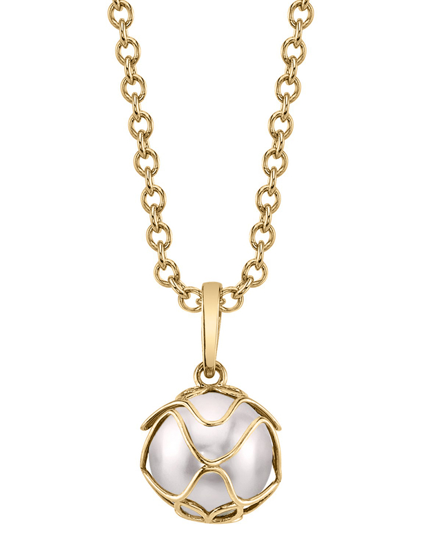 Freshwater Pearl Cora Pendant