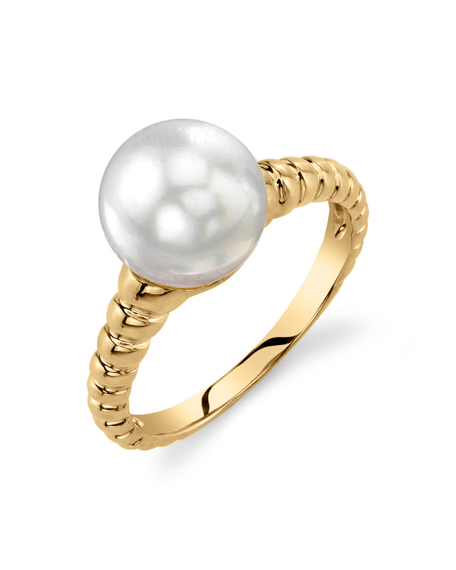 White South Sea Pearl Terrie Ring