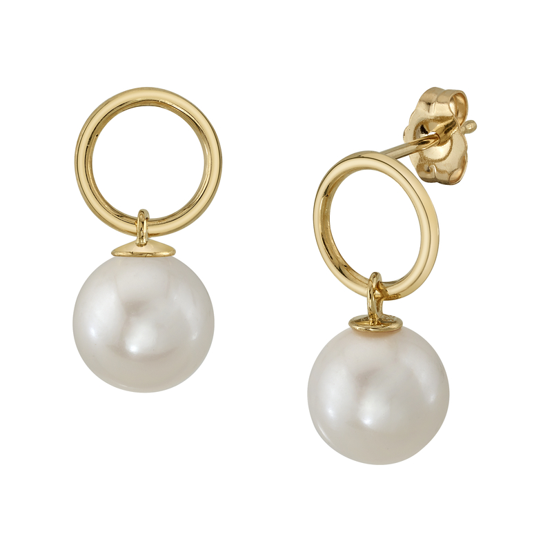 Freshwater Pearl Deena Earrings