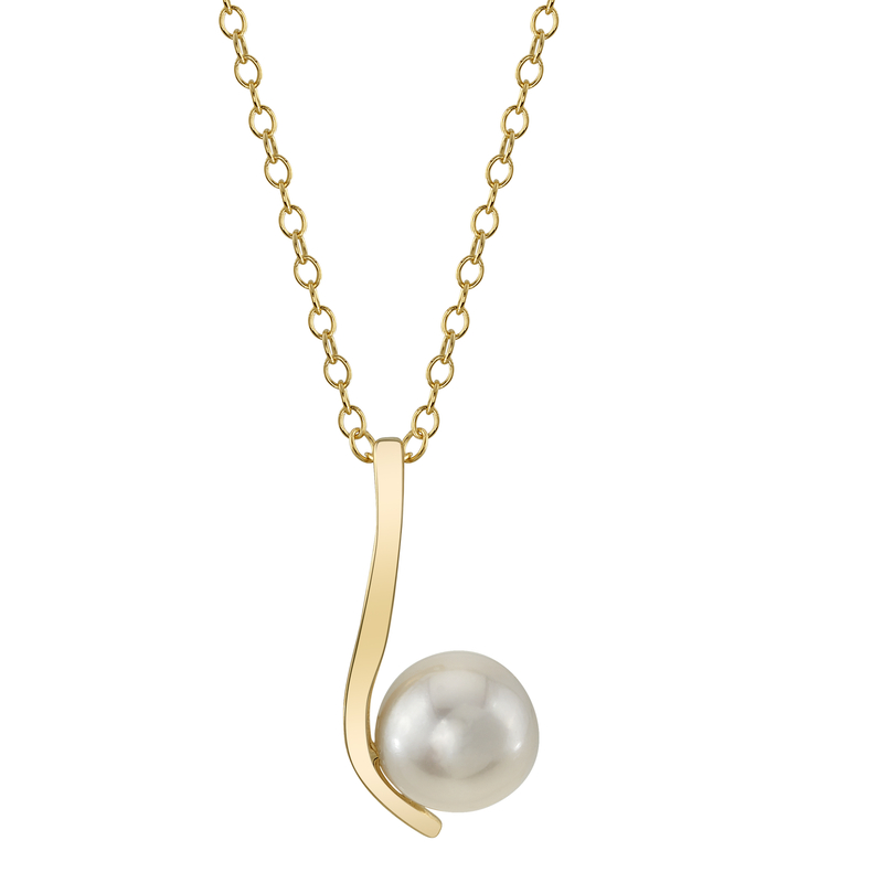 Japanese Akoya Pearl Elizabeth Pendant