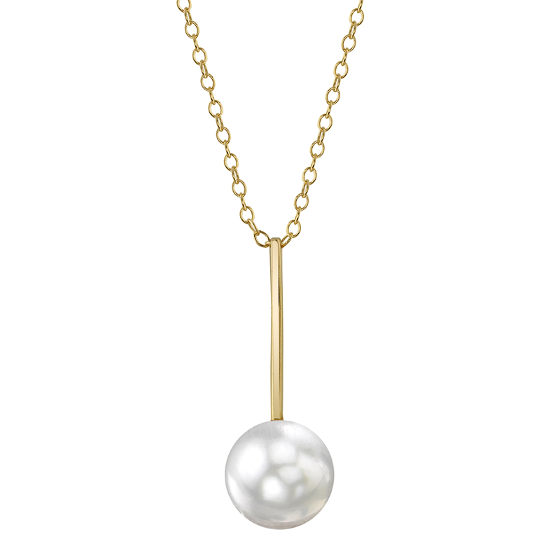 White South Sea Pearl Emmanuelle Pendant