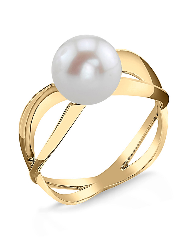 Freshwater Pearl Lana Ring