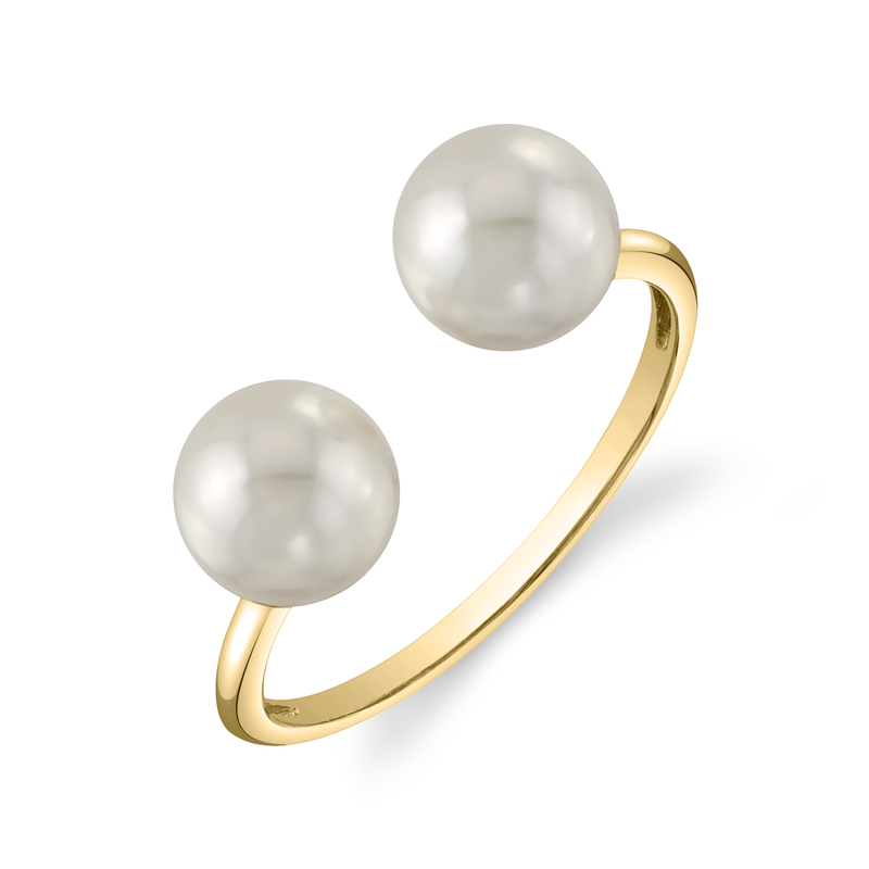 Freshwater Pearl Harper Ring