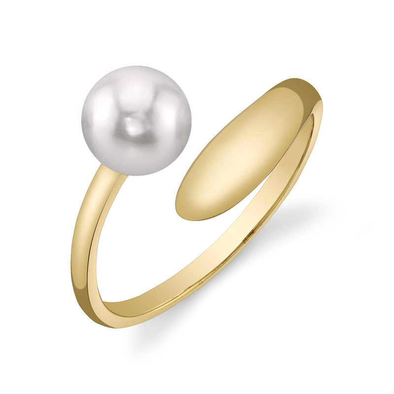 White South Sea Pearl Mindy Ring