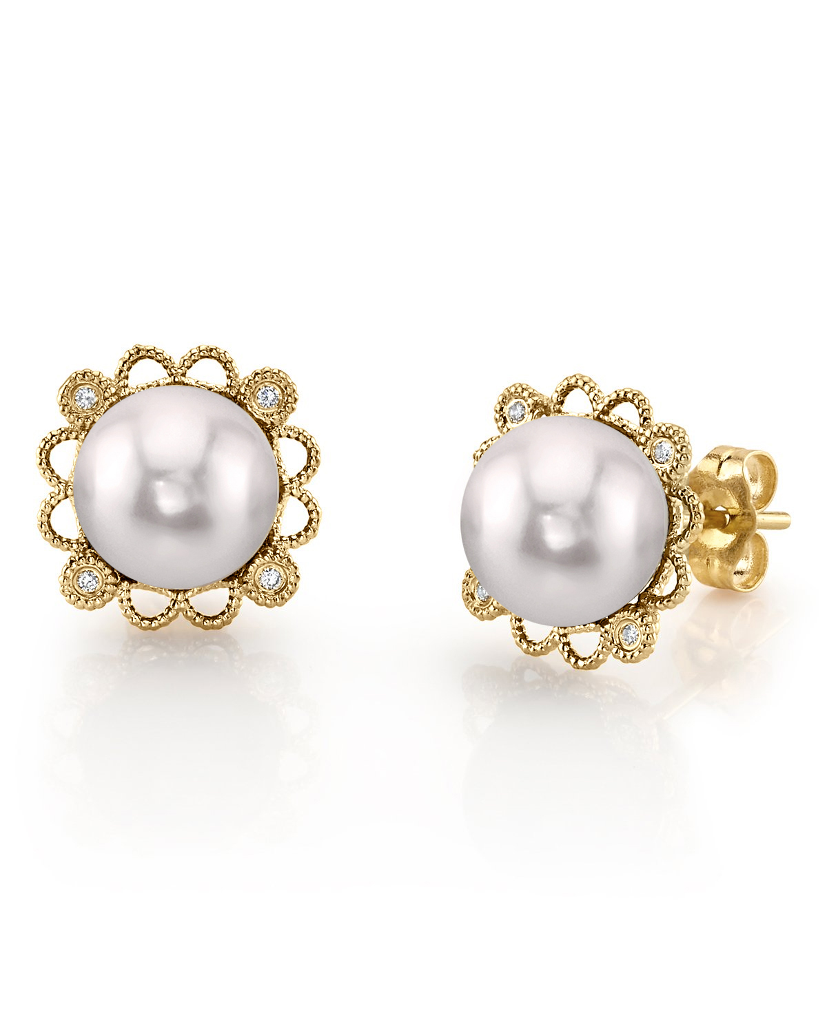 Japanese Akoya Pearl Lea Earrings