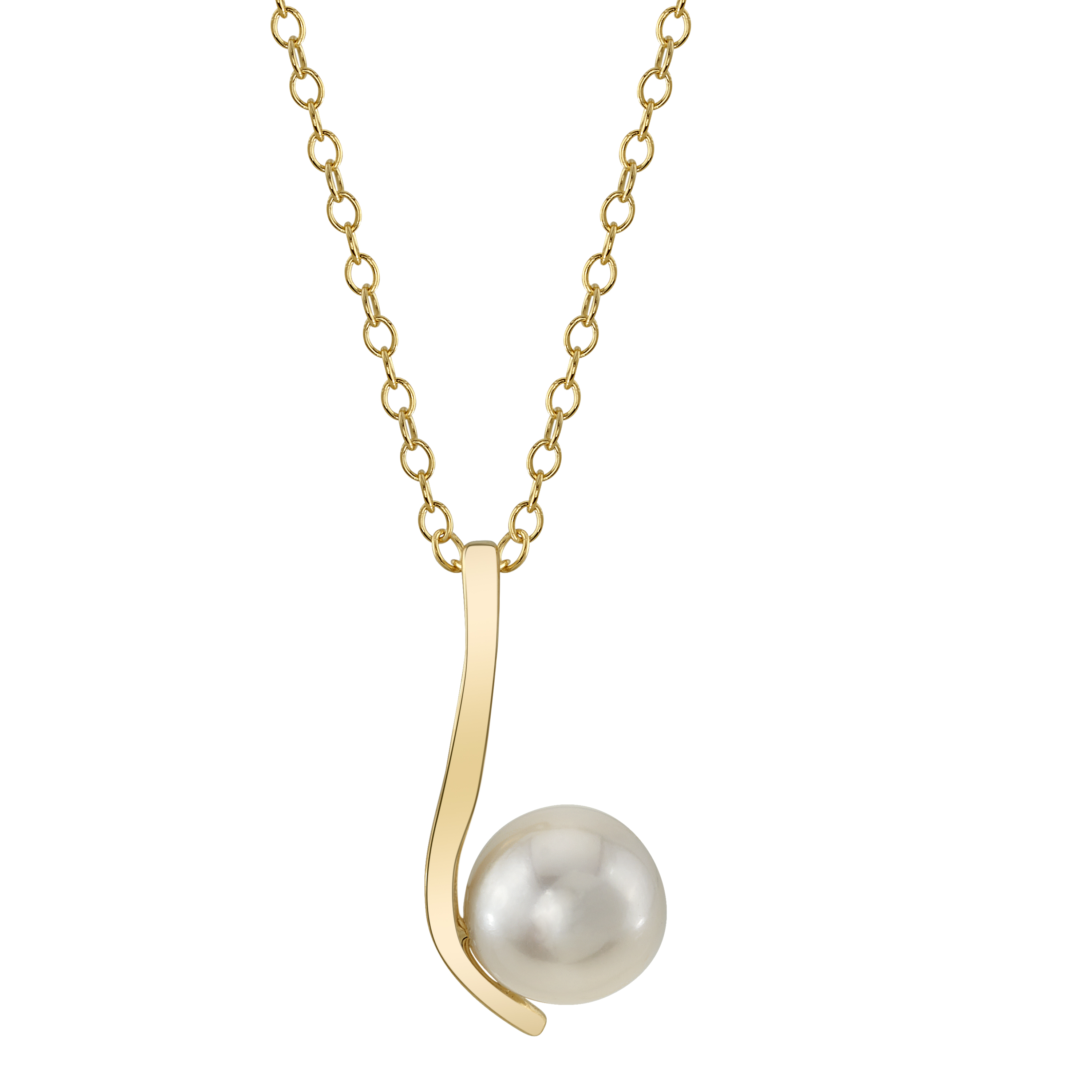 Japanese Akoya Pearl Elizabeth Pendant