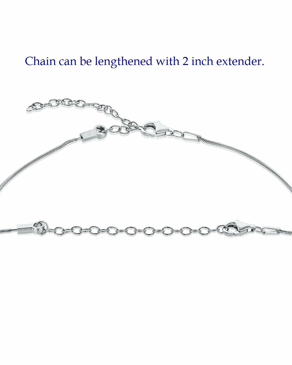 Pearl Moments - 7mm Freshwater Pearl Silver Adjustable Chain Necklace