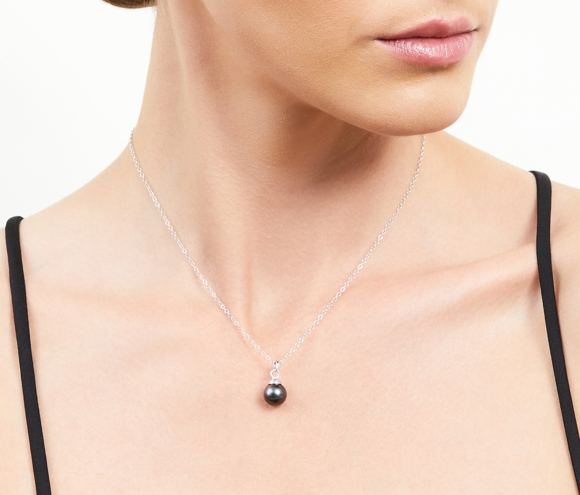 Tahitian South Sea Pearl Hope Pendant