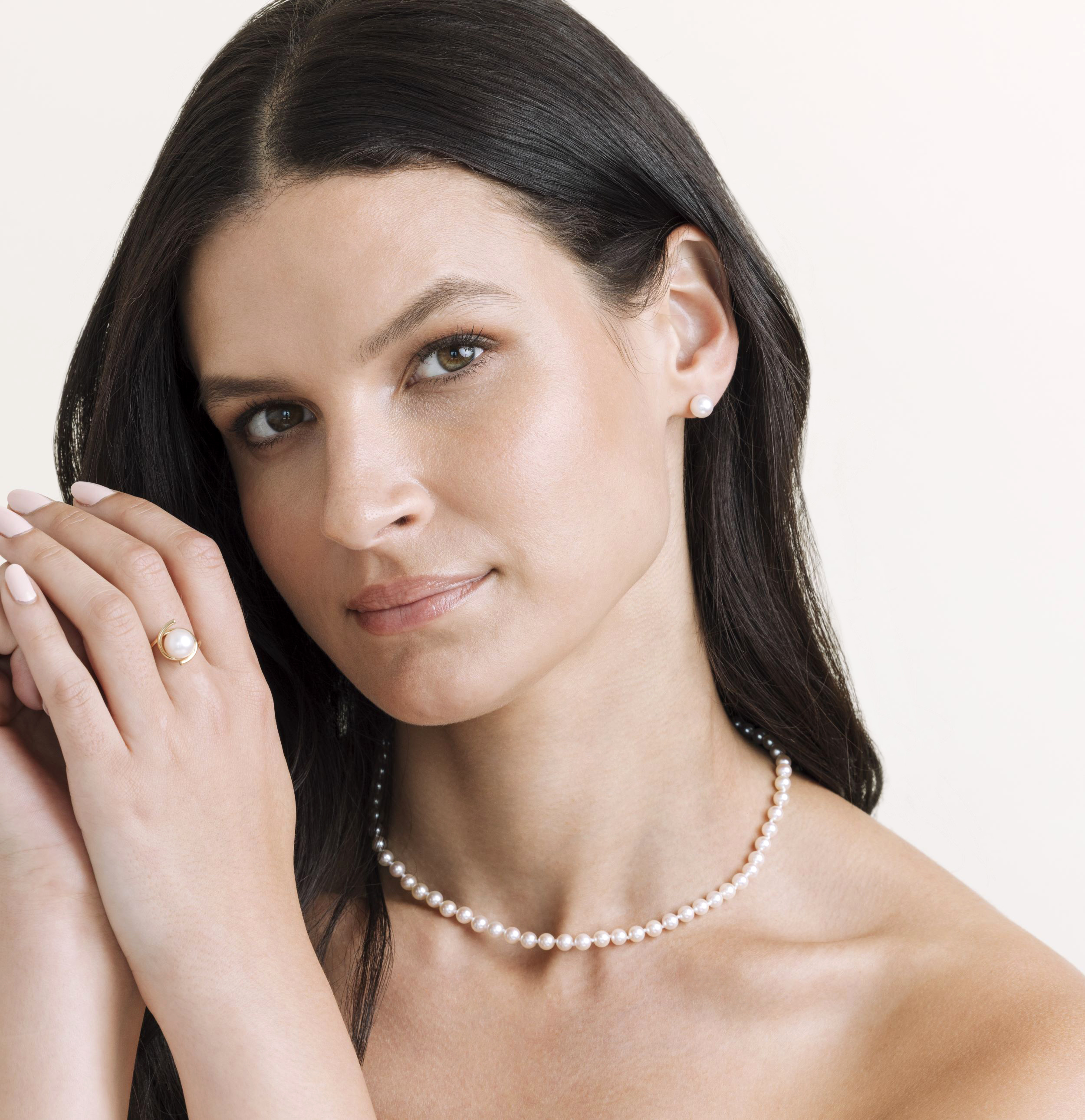 14K Gold Freshwater Pearl Felicia