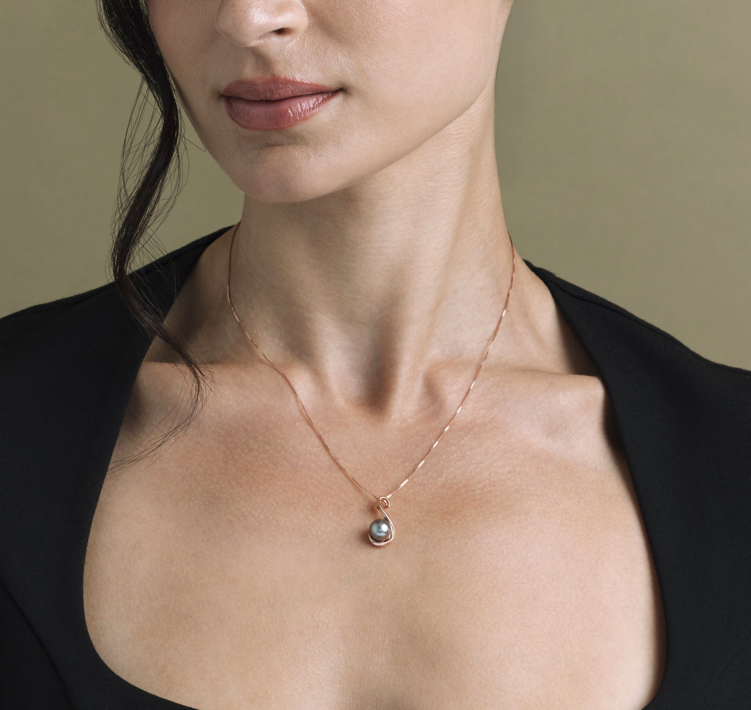 Tahitian South Sea Pearl Anastasia Pendant