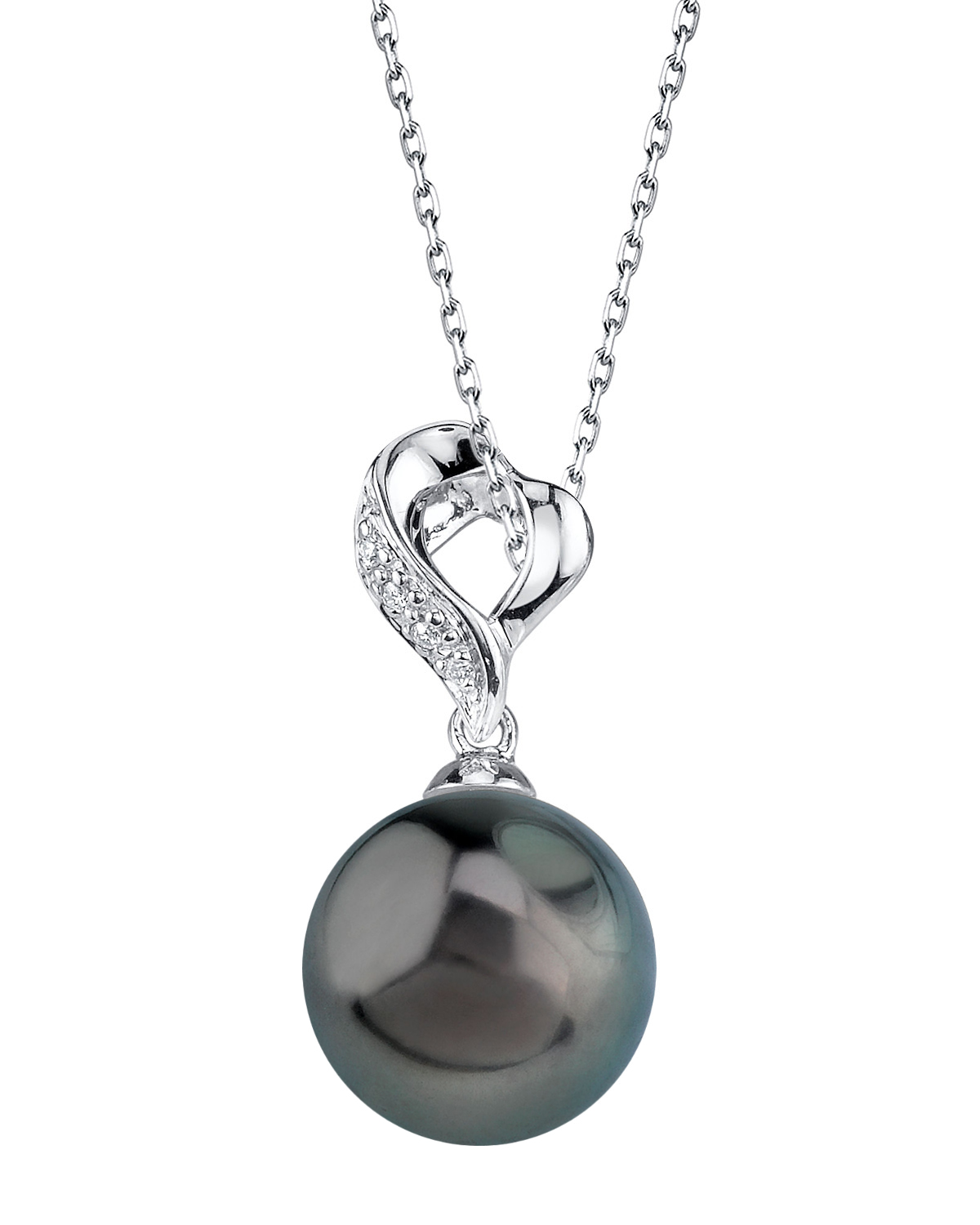 Tahitian South Sea Pearl & Diamond Melissa Pendant